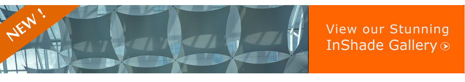 view our commercial interior shade sails gallery