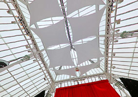 tensile fabric structures image